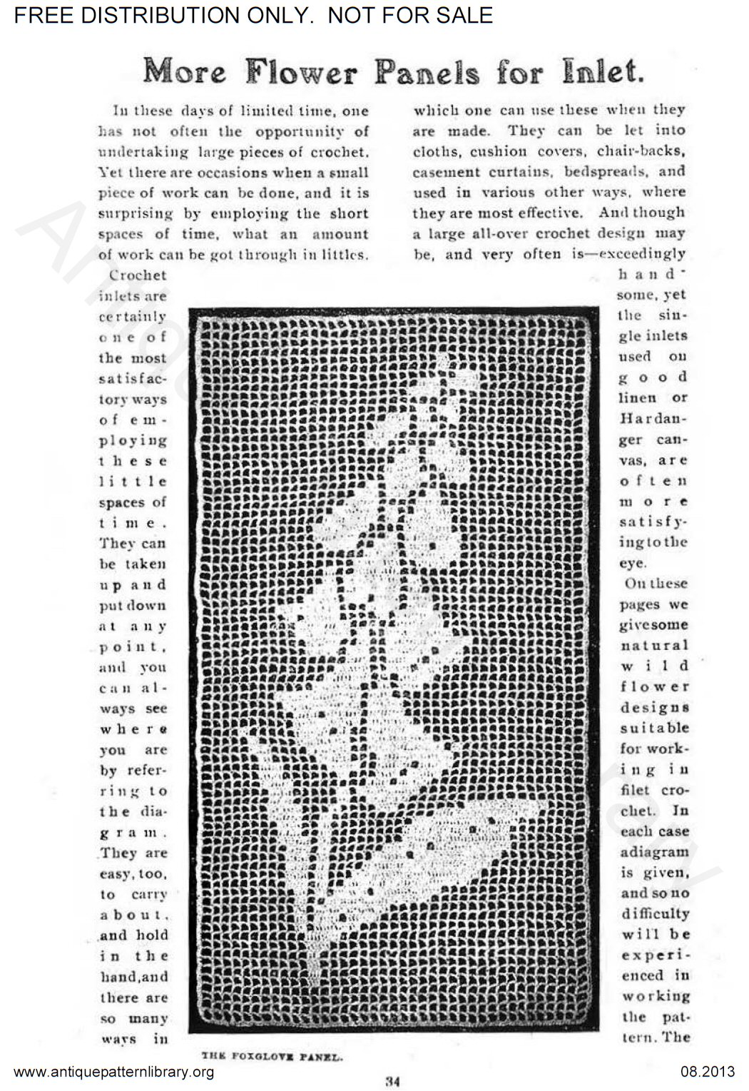 6-EN004 Distinctive Crochet,