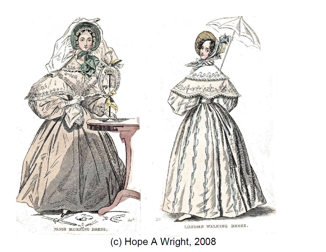 C-HW003 The Ladies Pocket Magazine 1835, Part 1