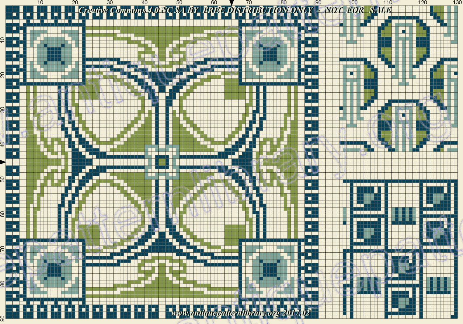 F-IS058 Art-Deco geometric pattern