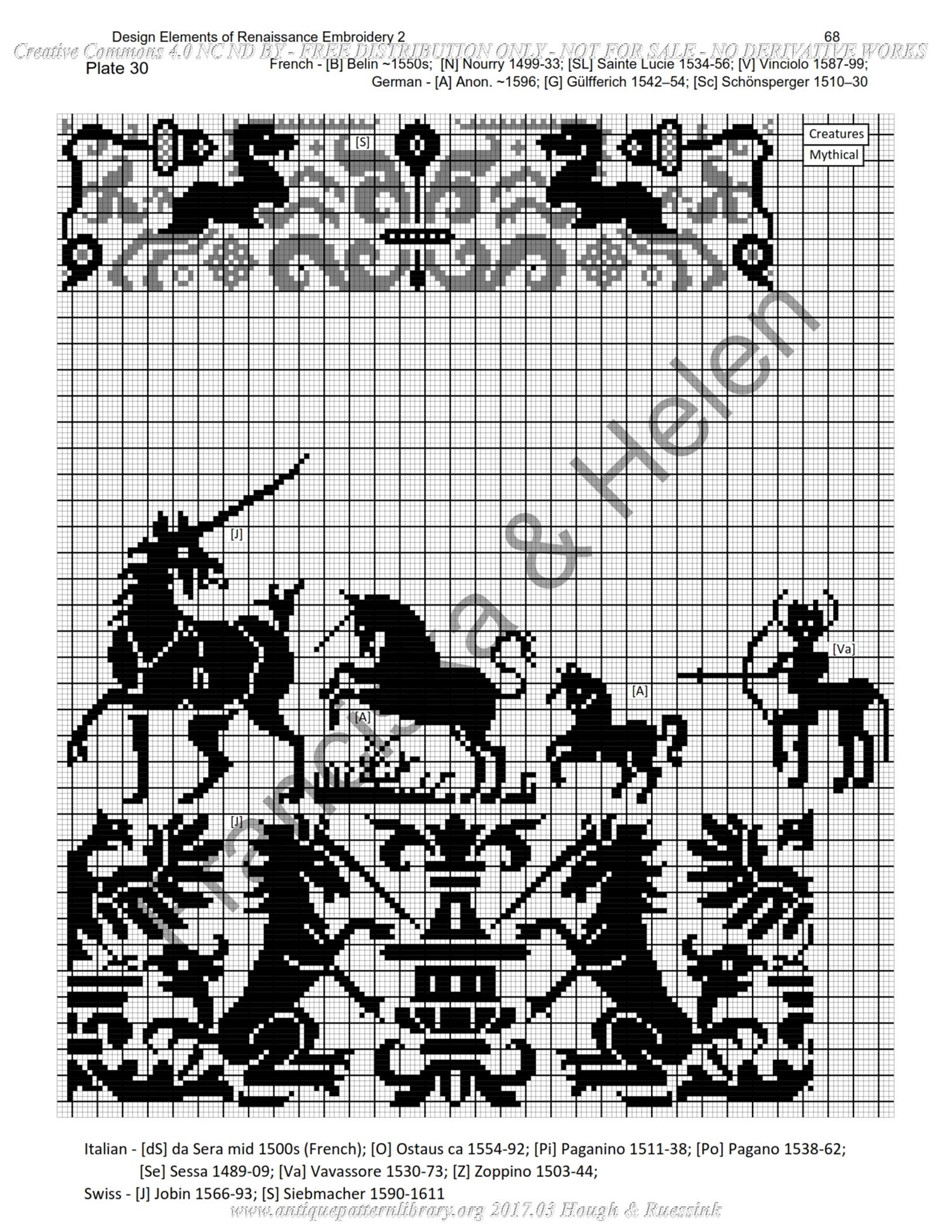 H-HH001 Design Elements of Renaissance Embroidery 2