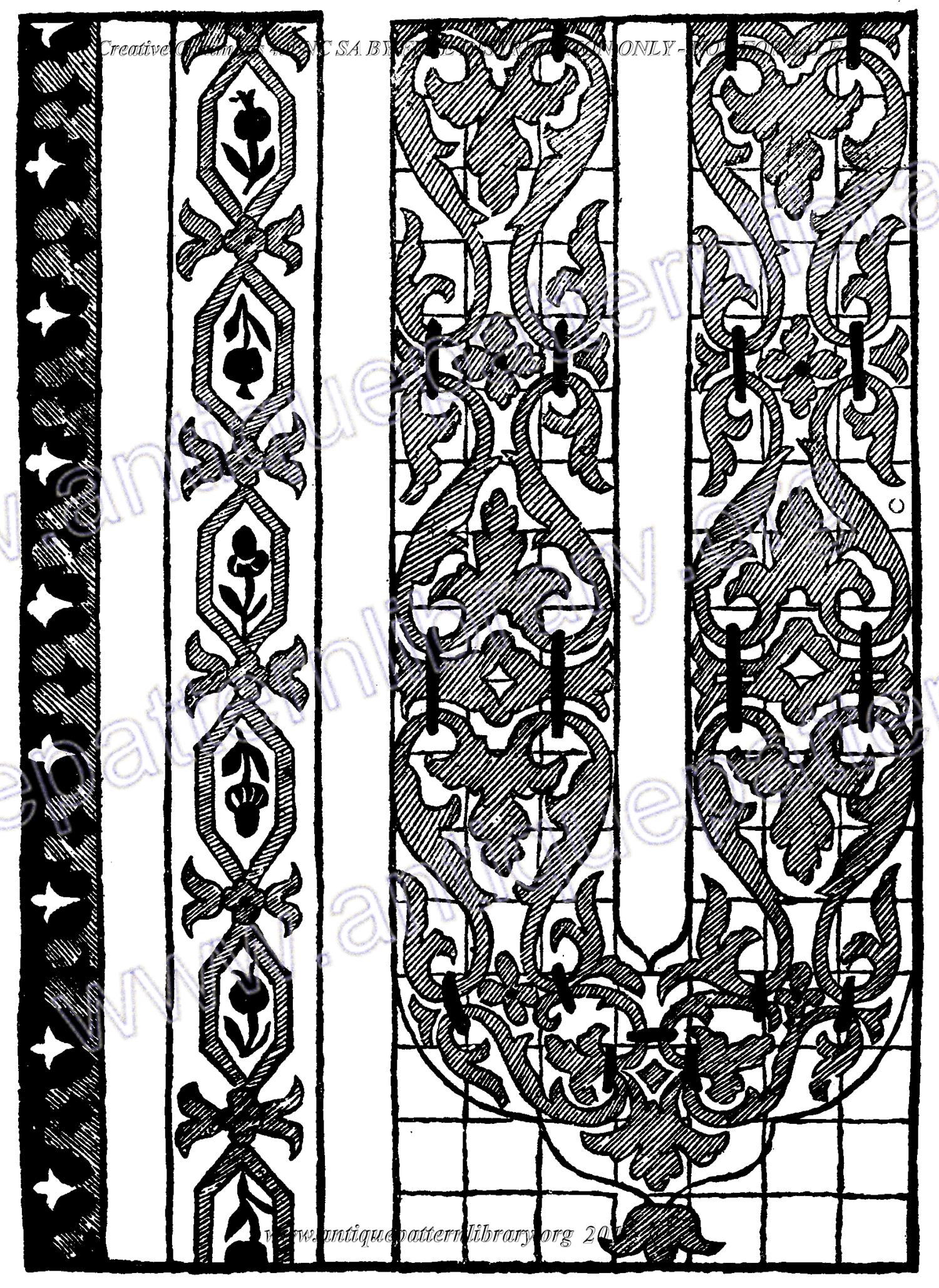H-RM004 Musterbuch Venetianischer Nadelarbeiten 1558
